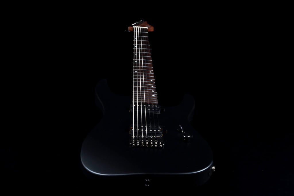JET Guitars JS-507 BK Stygian