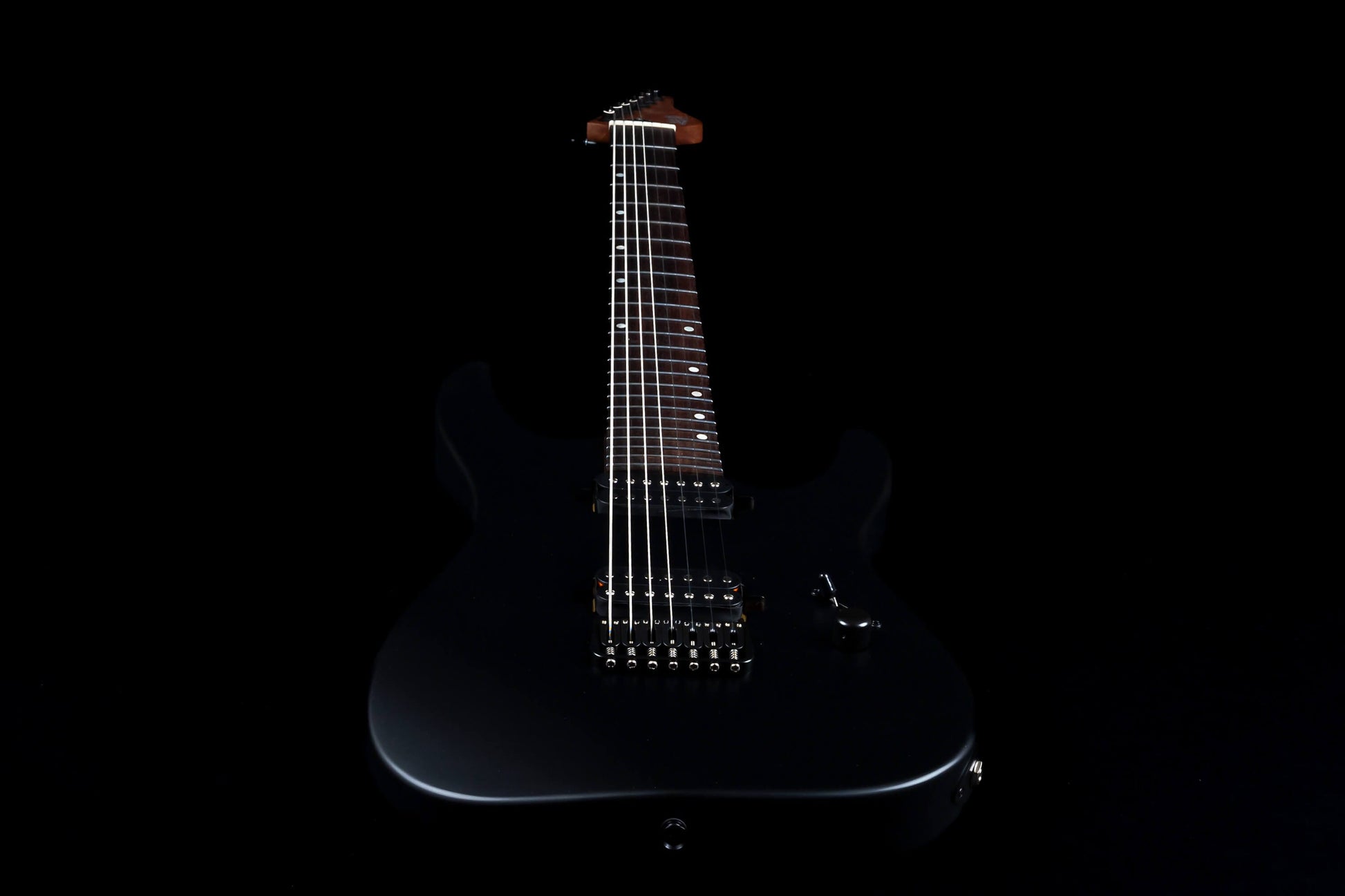 JET Guitars JS-507 BK Stygian
