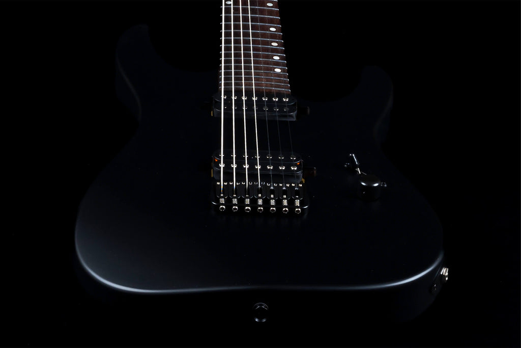 JET Guitars JS-507 BK Stygian