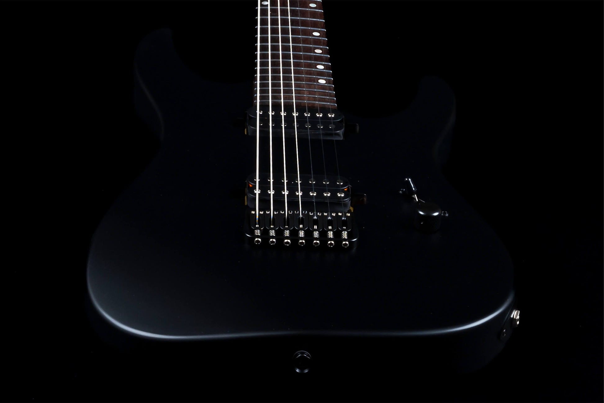 JET Guitars JS-507 BK Stygian
