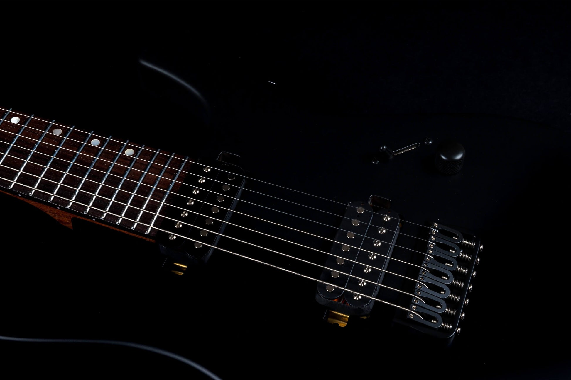 JET Guitars JS-507 BK Stygian