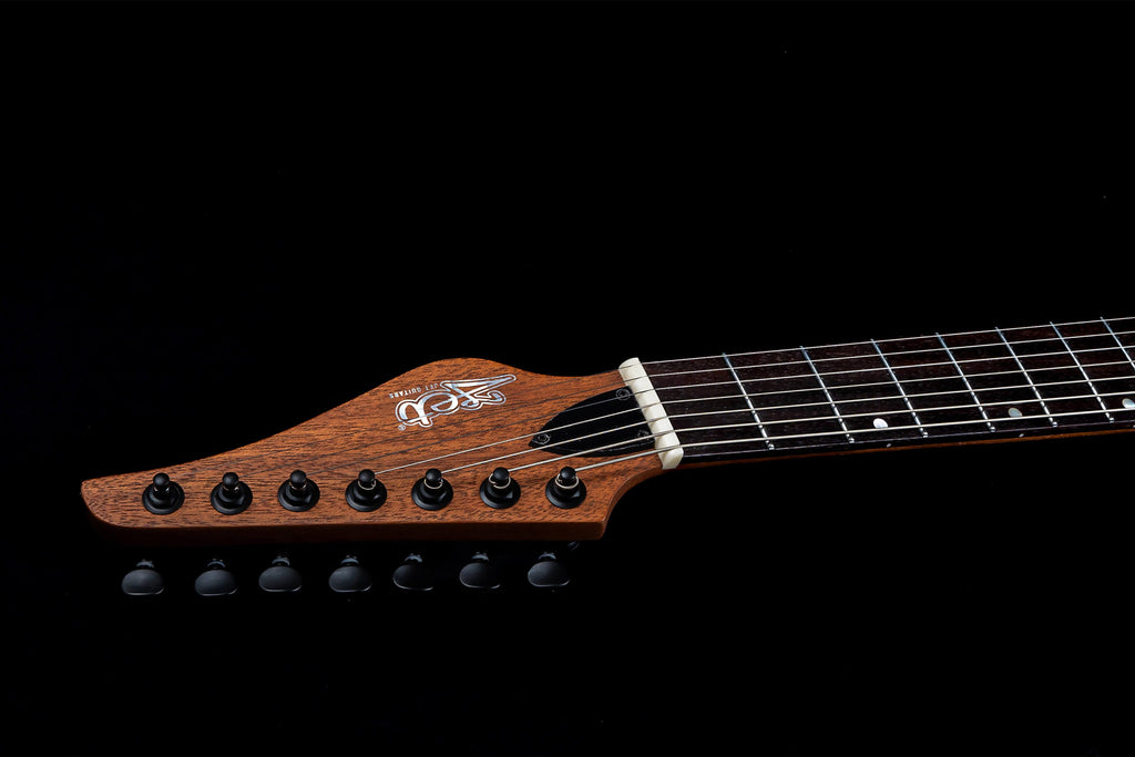 JET Guitars JS-507 BK Stygian