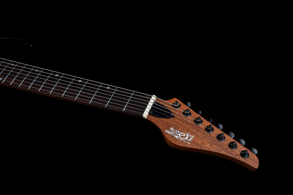 JET Guitars JS-507 BK Stygian
