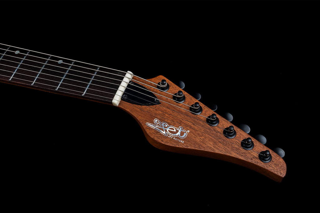 JET Guitars JS-507 BK Stygian