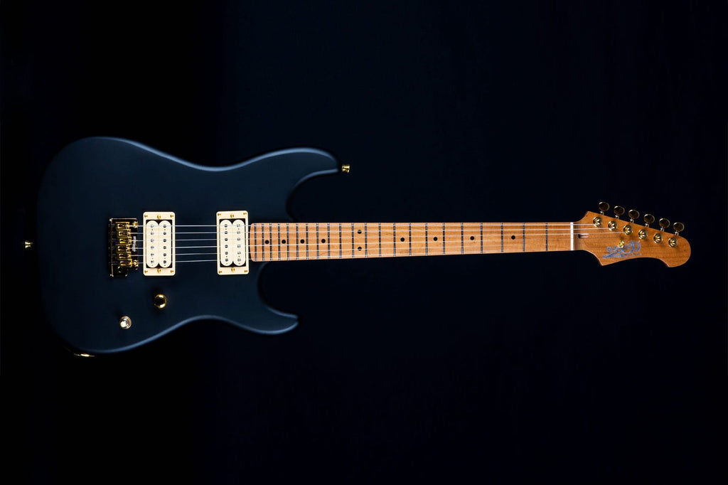 JET Guitars JS-700 MBK Matte Black