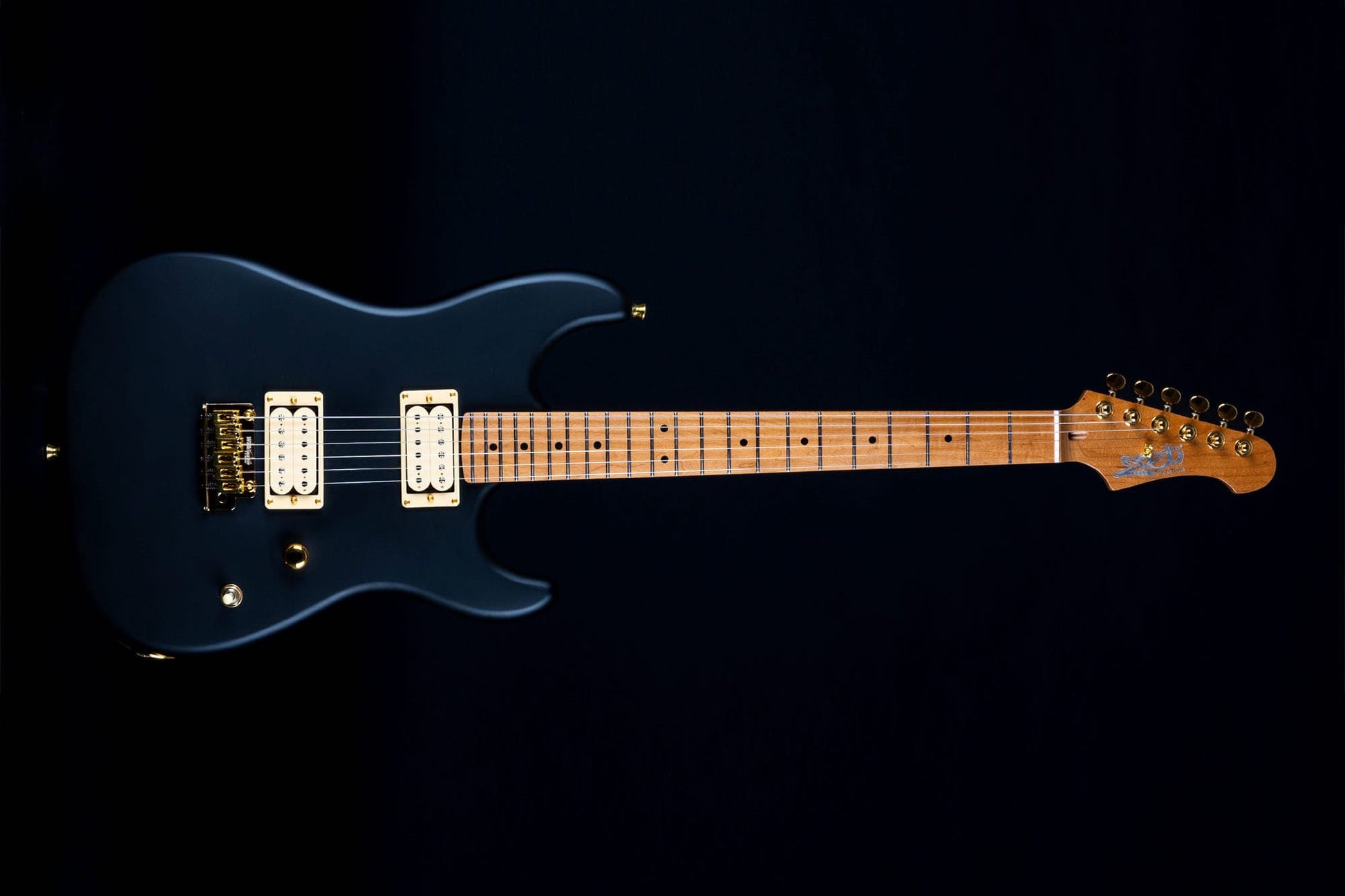 JET Guitars JS-700 MBK Matte Black
