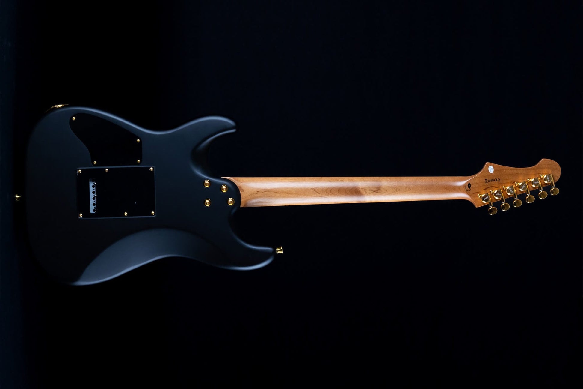 JET Guitars JS-700 MBK Matte Black
