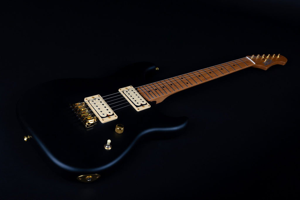 JET Guitars JS-700 MBK Matte Black