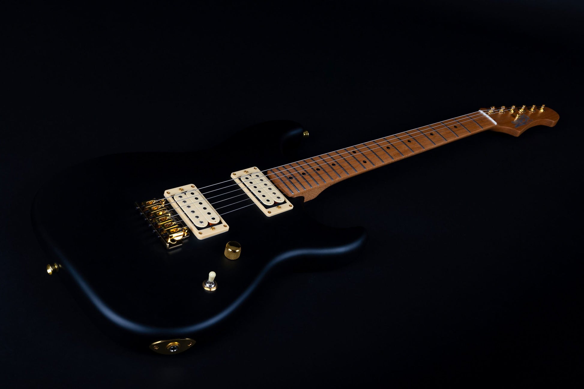 JET Guitars JS-700 MBK Matte Black