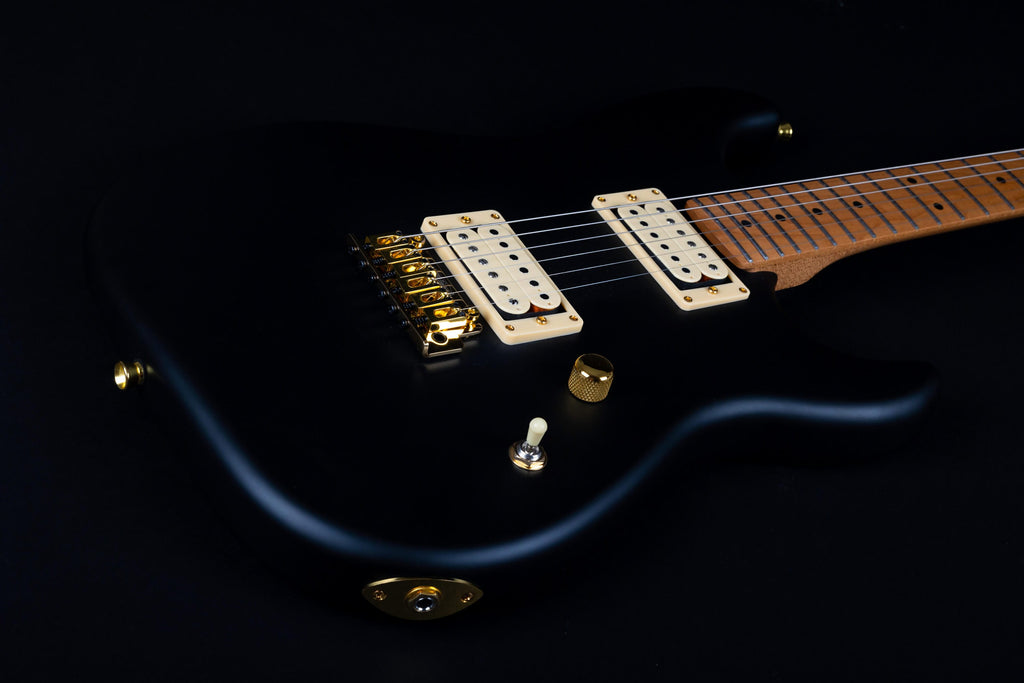 JET Guitars JS-700 MBK Matte Black