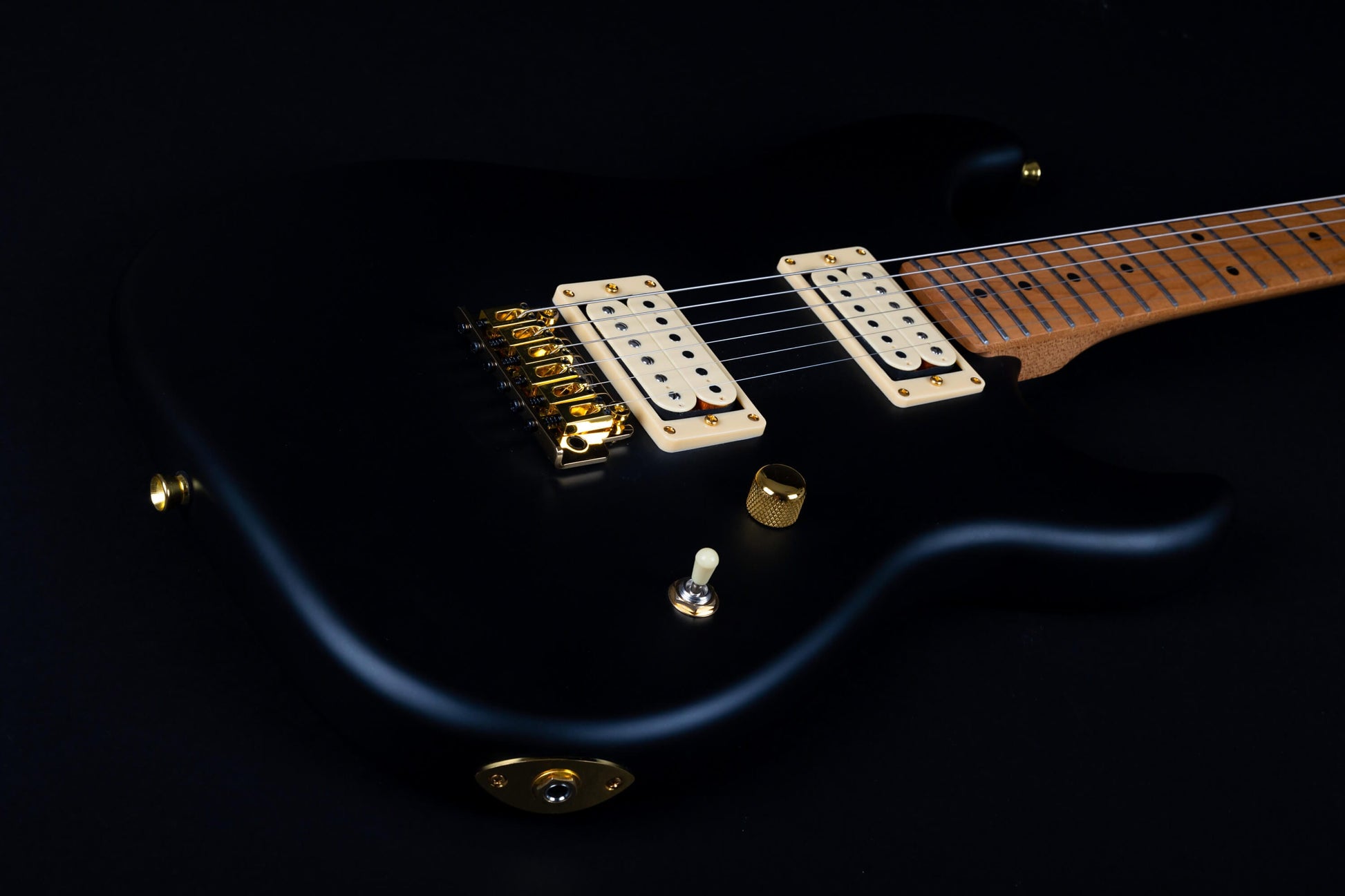 JET Guitars JS-700 MBK Matte Black