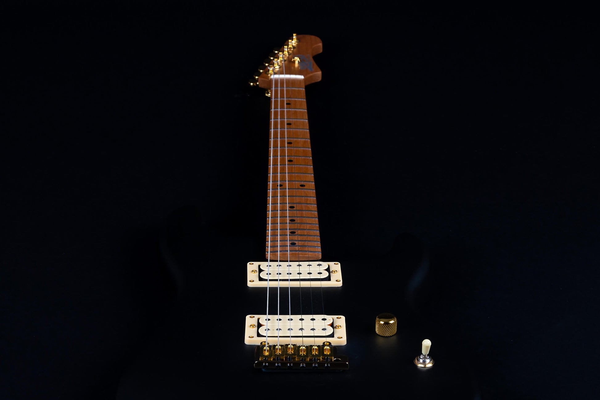 JET Guitars JS-700 MBK Matte Black
