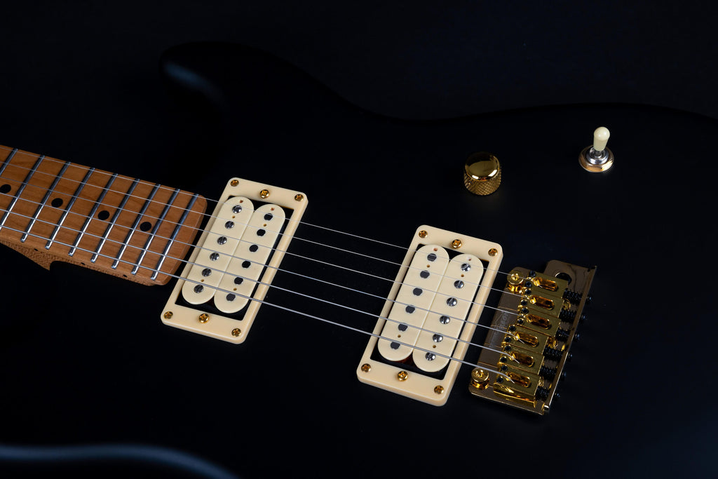JET Guitars JS-700 MBK Matte Black