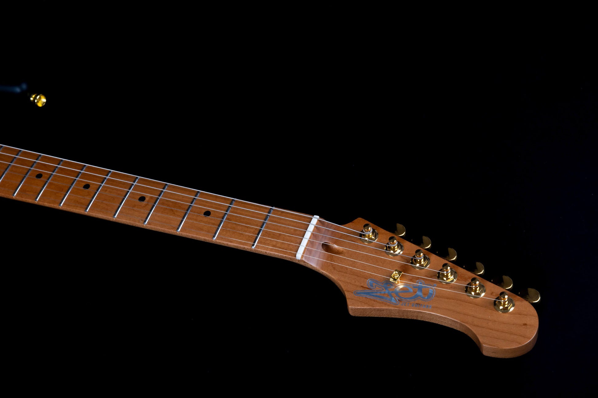 JET Guitars JS-700 MBK Matte Black