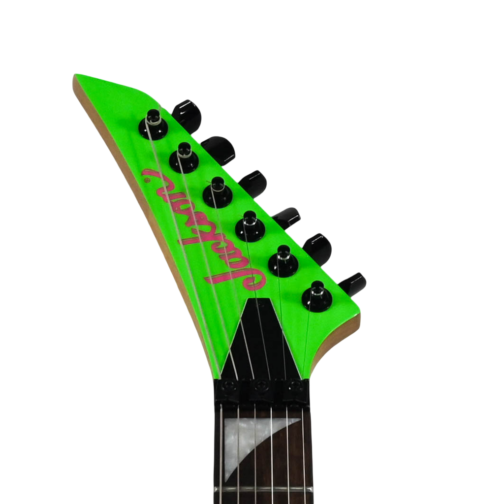 Jackson x Series Dinky DK3XR EMG loaded HSS- Neon Green