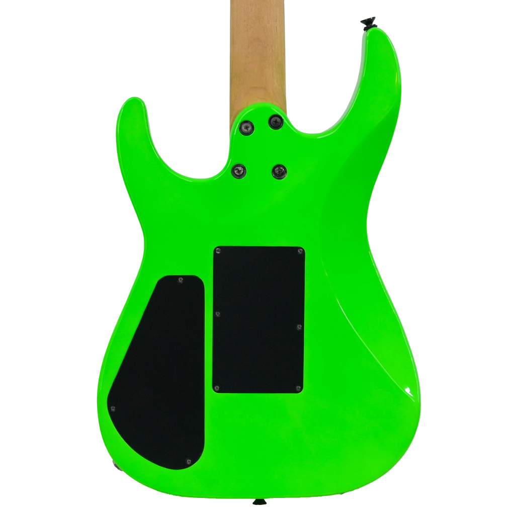 Jackson x Series Dinky DK3XR EMG loaded HSS- Neon Green