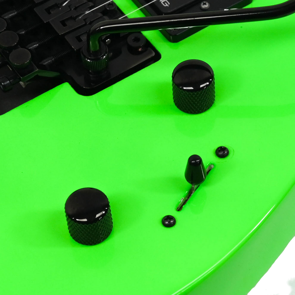 Jackson x Series Dinky DK3XR EMG loaded HSS- Neon Green