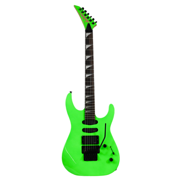 Jackson x Series Dinky DK3XR EMG loaded HSS- Neon Green