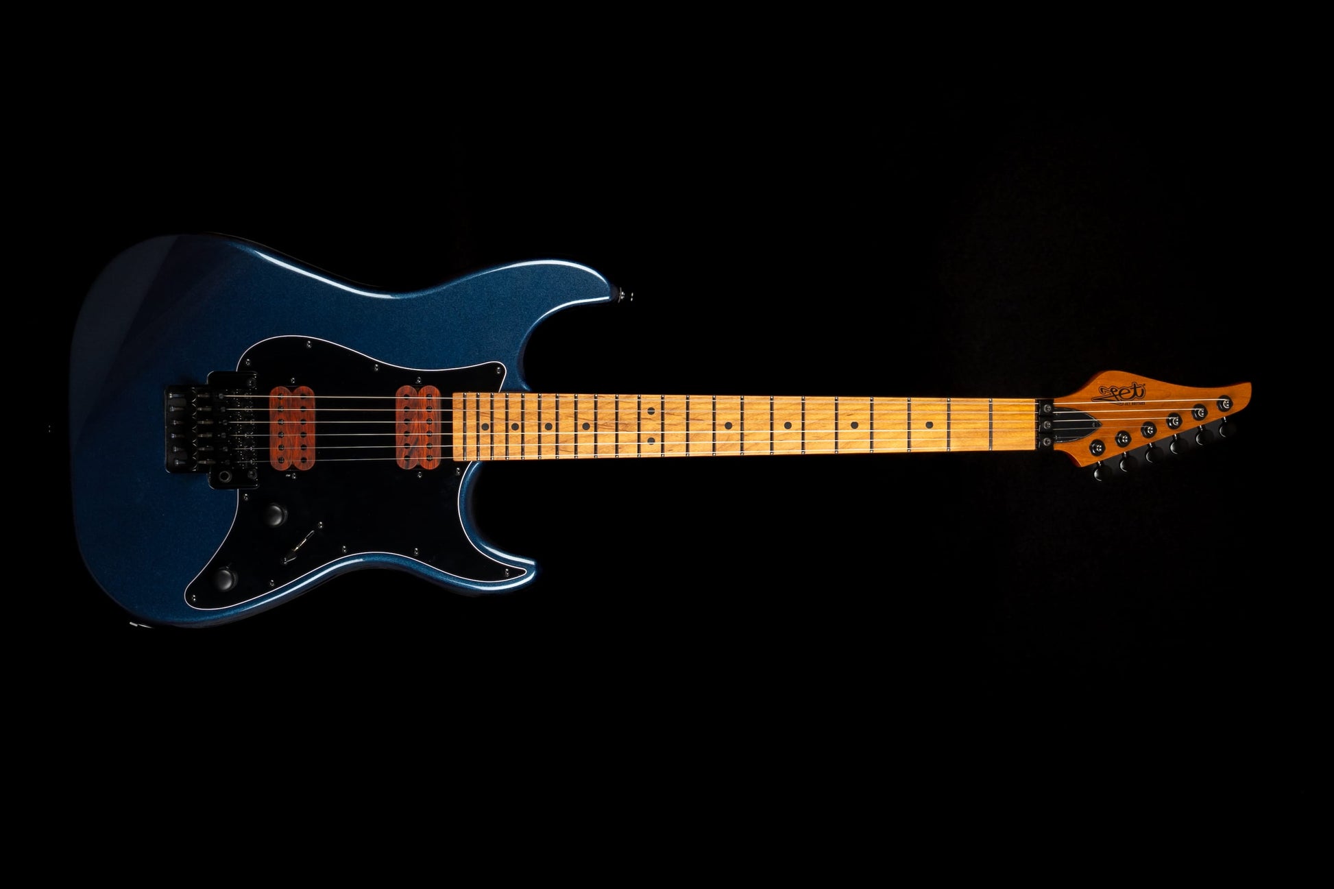 JET Guitars JS-800 DBW HH Deep Blue