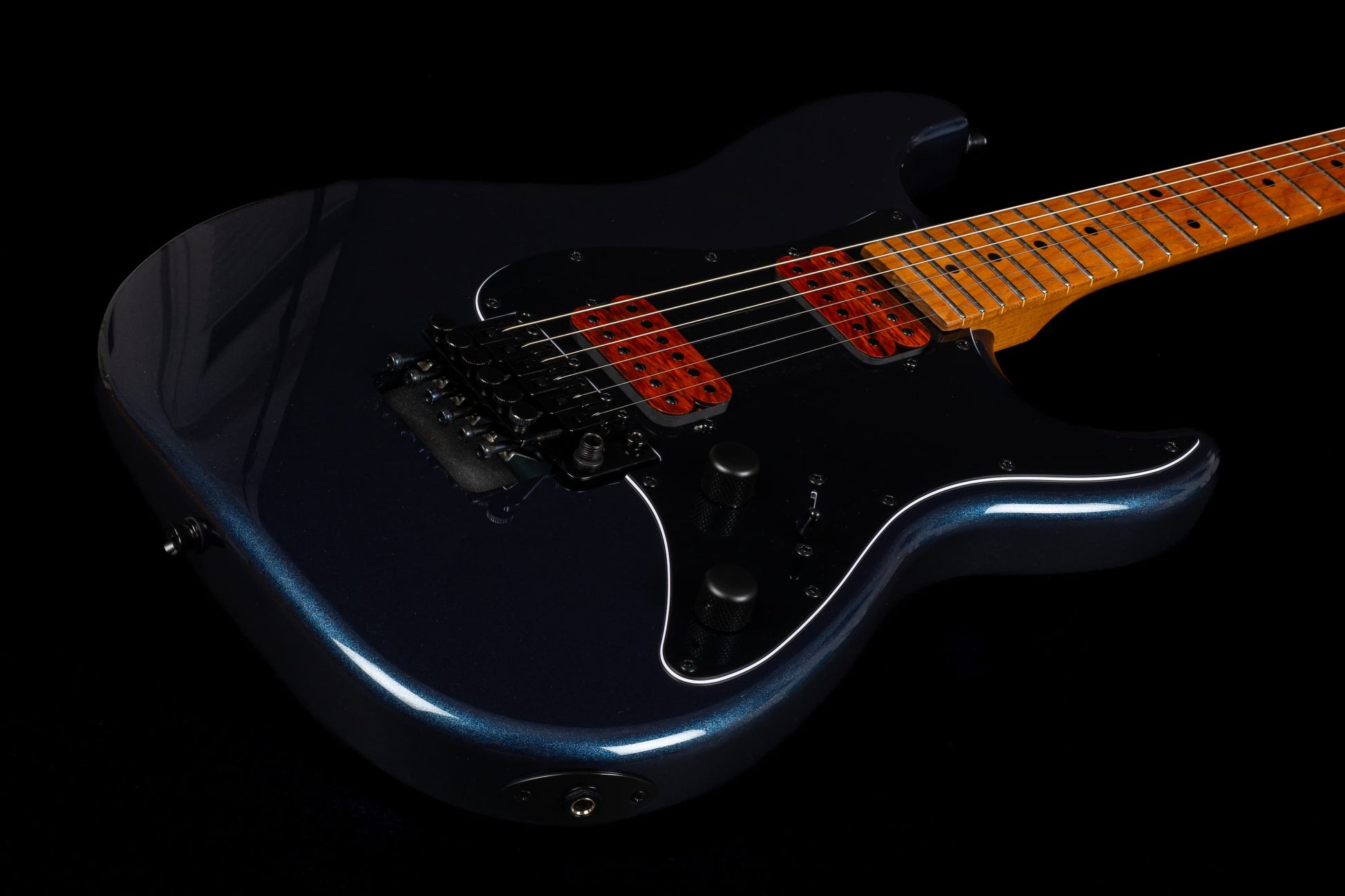 JET Guitars JS-800 DBW HH Deep Blue