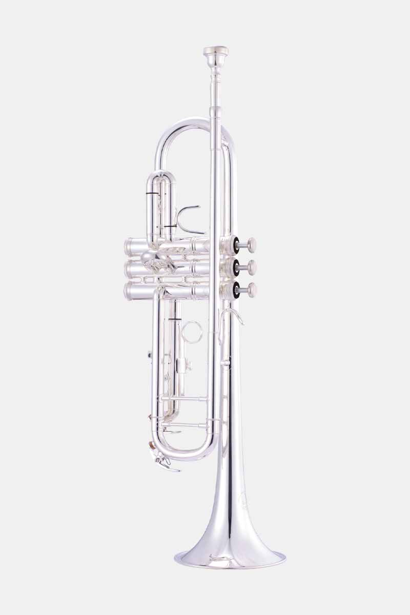 John Packer JP151S Trompet Verzilverd