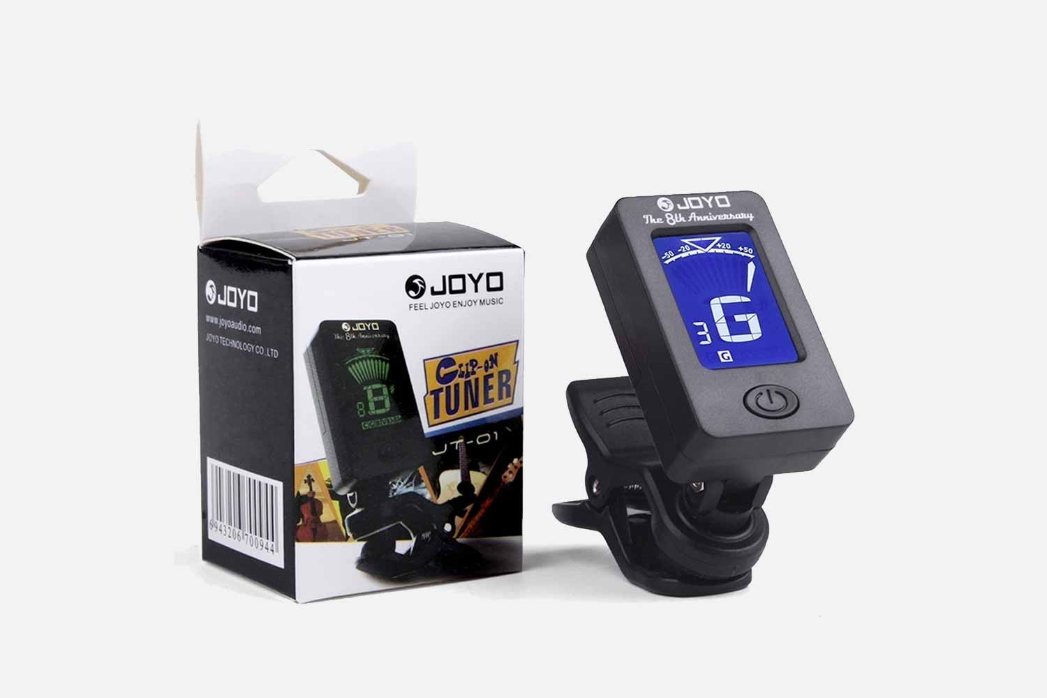 Joyo JT-01 Clip-On Tuner (5757510516900)