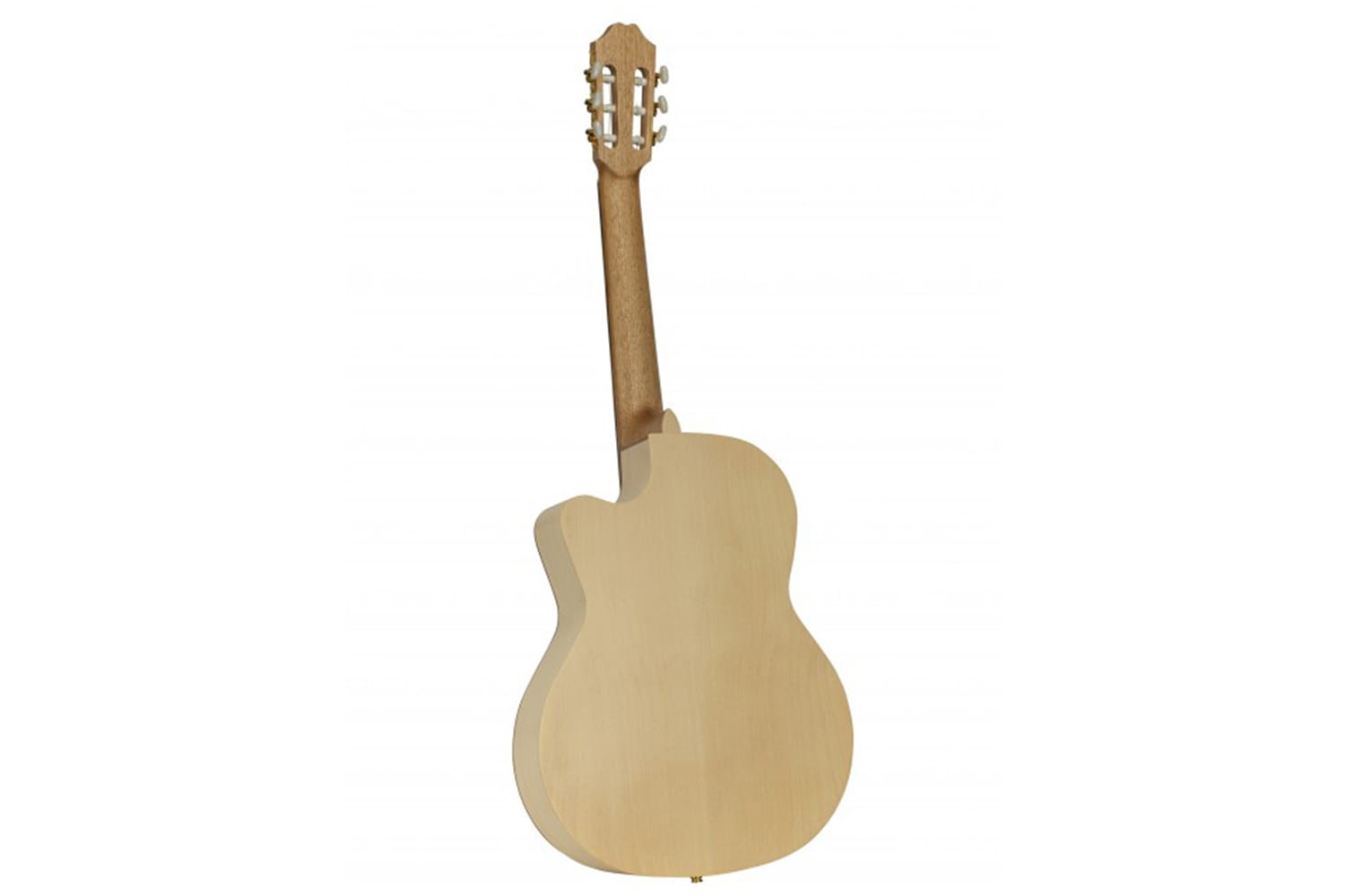 Juan Salvador 1CE - Open Pore Finish Semi-akoestische klassieke gitaar
