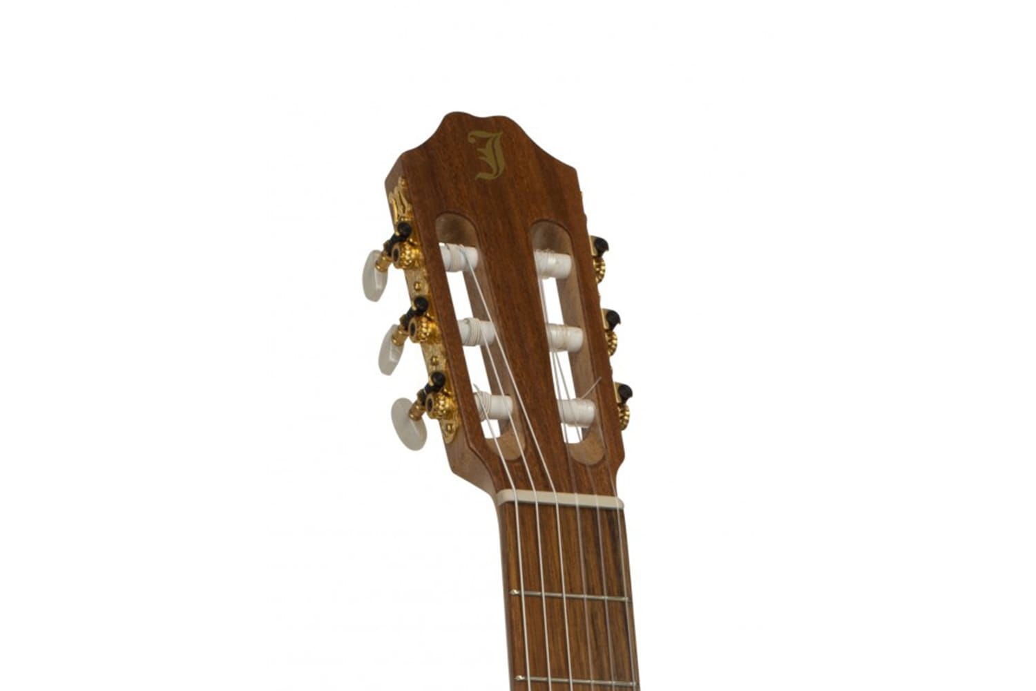 Juan Salvador 1CE - Open Pore Finish Semi-akoestische klassieke gitaar