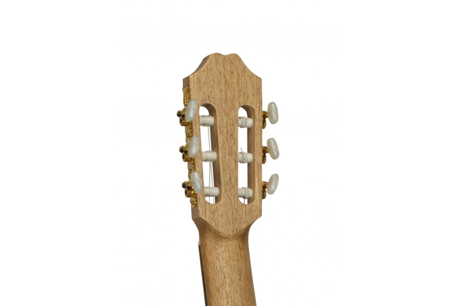 Juan Salvador 1CE - Open Pore Finish Semi-akoestische klassieke gitaar
