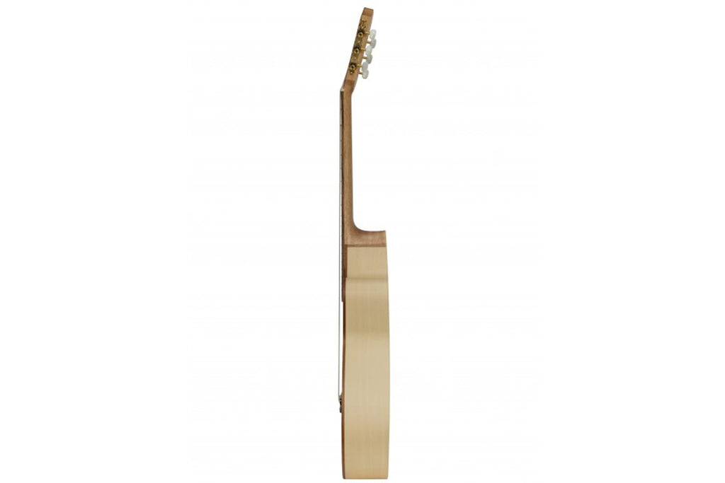 Juan Salvador 1CE - Open Pore Finish Semi-akoestische klassieke gitaar