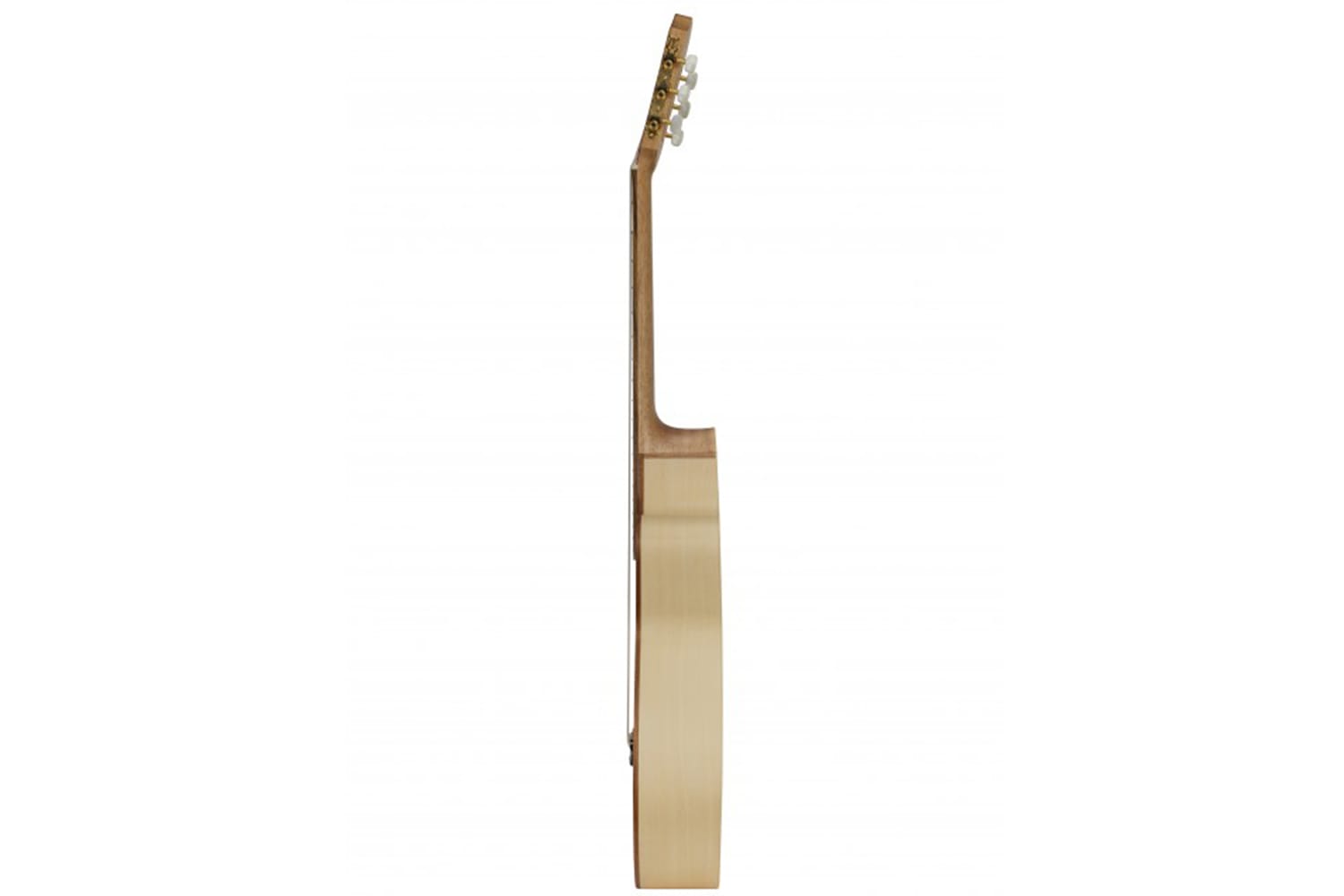 Juan Salvador 1CE - Open Pore Finish Semi-akoestische klassieke gitaar
