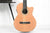 Juan Salvador 4CE - Open Pore Finish Semi Akoestische klassieke gitaar
