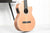 Juan Salvador 4CE - Open Pore Finish Semi Akoestische klassieke gitaar
