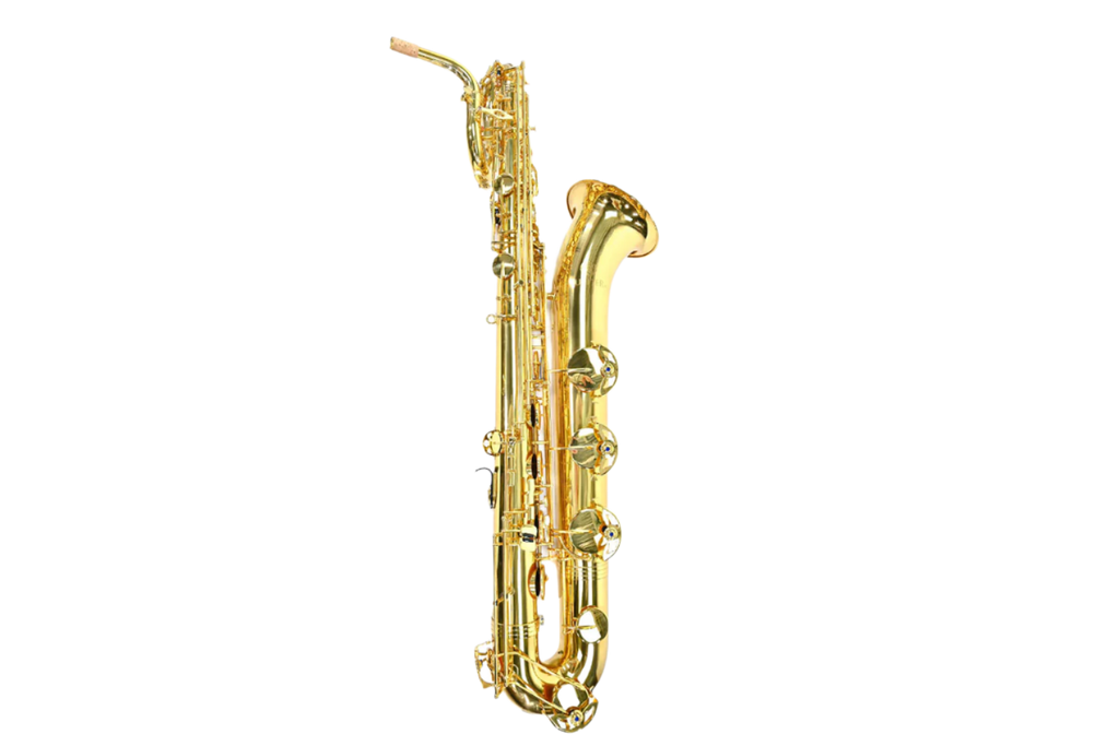 Jupiter JBS1000 UB *NEW MODEL* Baritonsaxofoon goudlak
