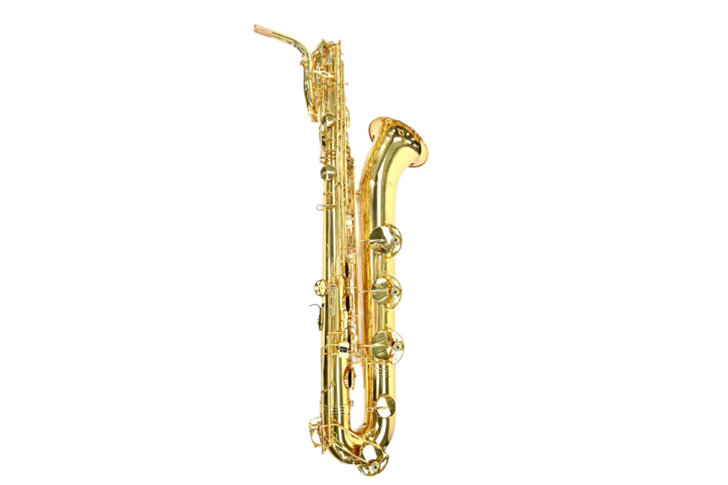 Jupiter JBS1000 UB Baritonsaxofoon goudlak