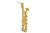 Jupiter JBS1000 UB Baritonsaxofoon Goudlak