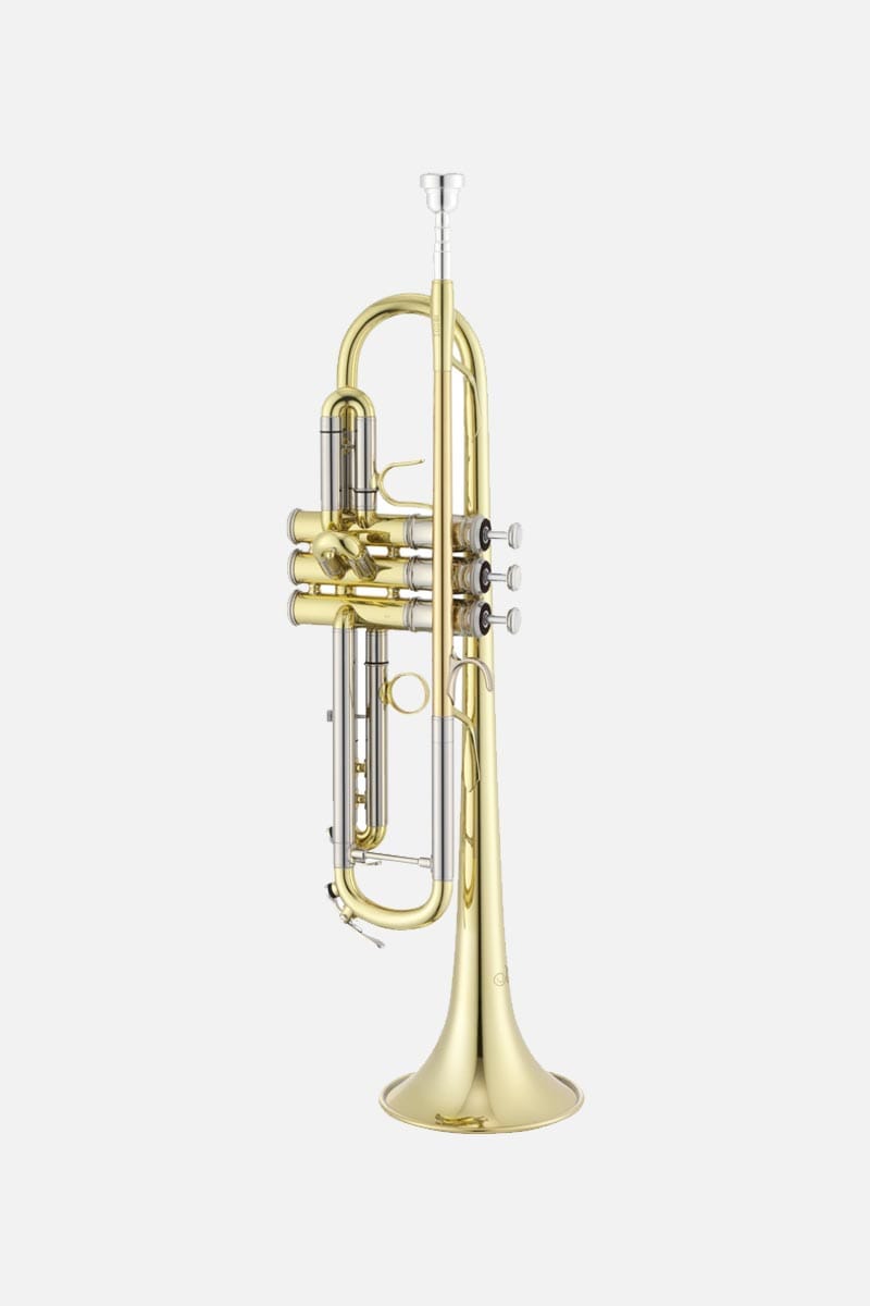 Jupiter XO 1600 IL trompet Model &quot;Roger Ingram&quot; gelakt (5296387457188)