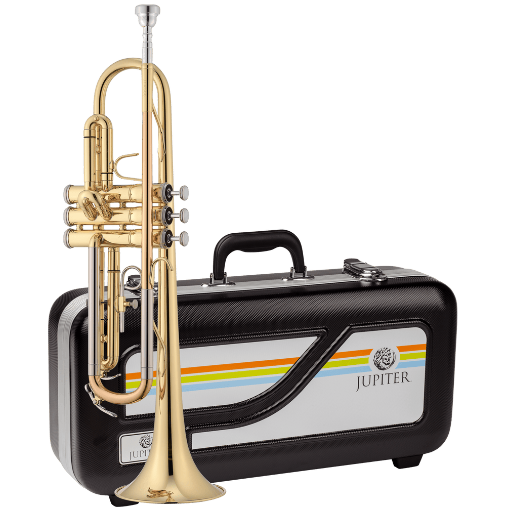 Jupiter JTR500Q Trompet gelakt