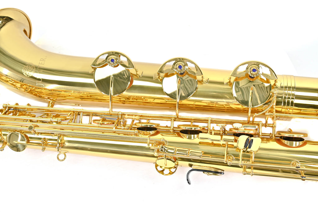Jupiter JBS1000 UB *NEW MODEL* Baritonsaxofoon goudlak