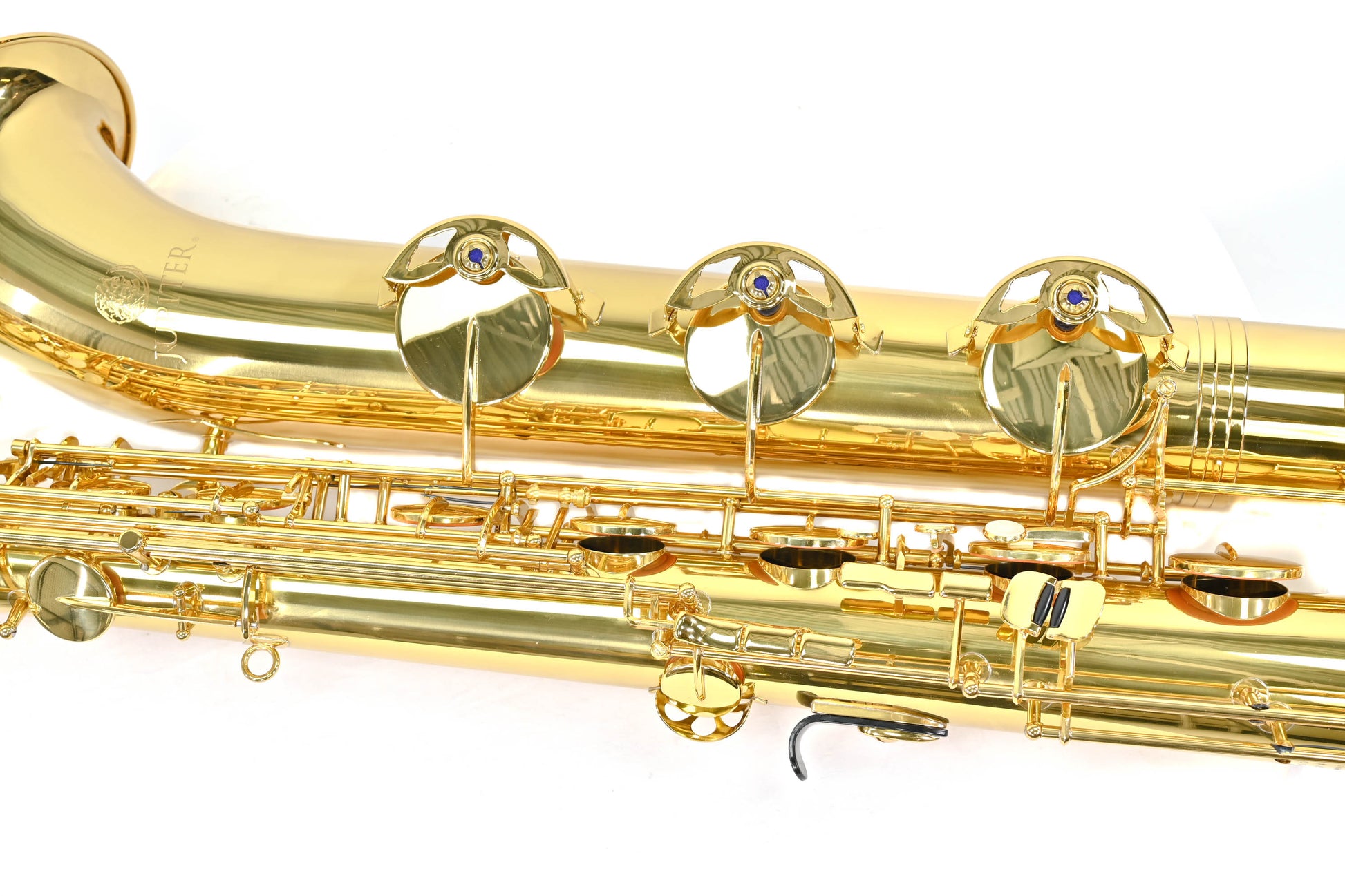 Jupiter JBS1000 UB *NEW MODEL* Baritonsaxofoon goudlak