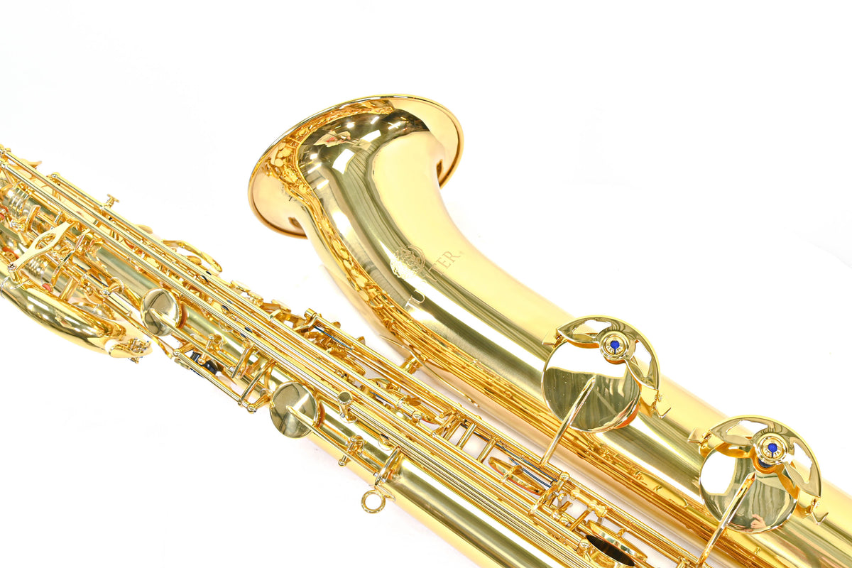 Jupiter JBS1000 UB Baritonsaxofoon Goudlak