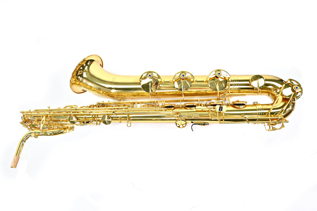 Jupiter JBS1000 UB *NEW MODEL* Baritonsaxofoon goudlak