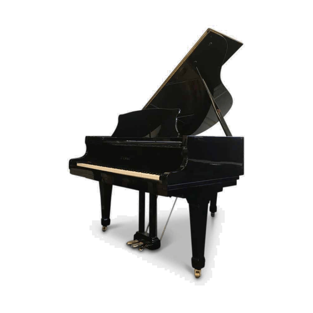 Kawai KG-3 Zwart Hoogglans Vleugel