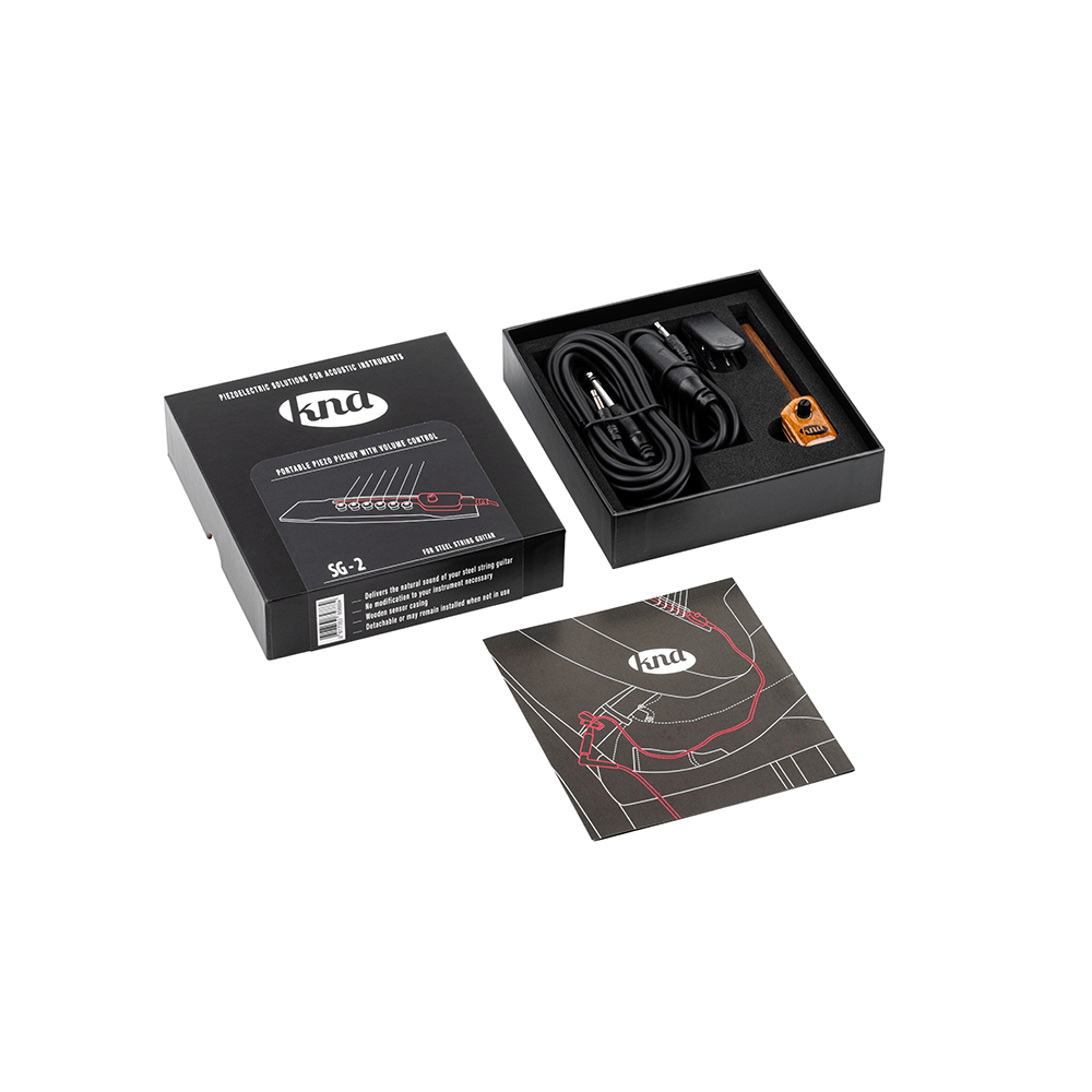 KNA SG-2 Pick-Up for Steel string