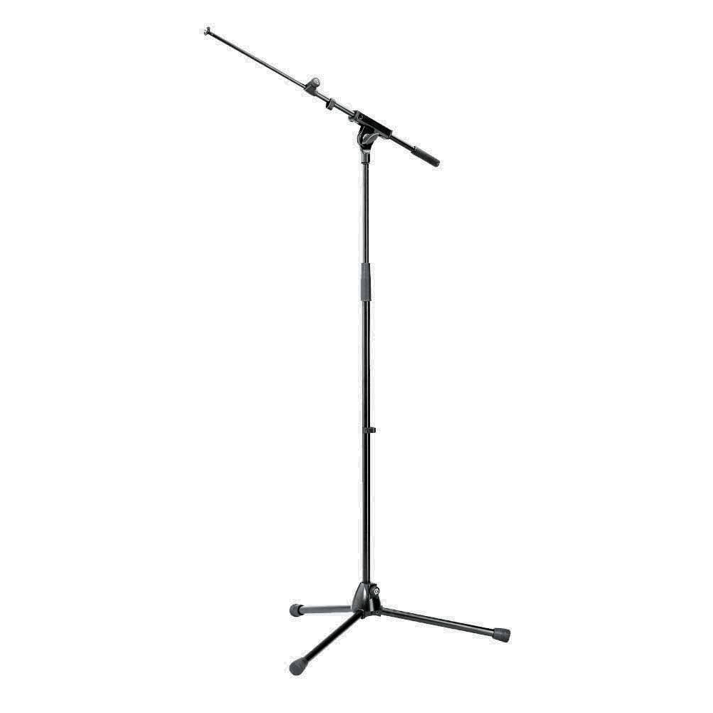 K&M Microfoon standaard uittrekbare hengel 210/8