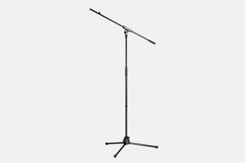 K&M Microfoonstatief 27105-Zwart