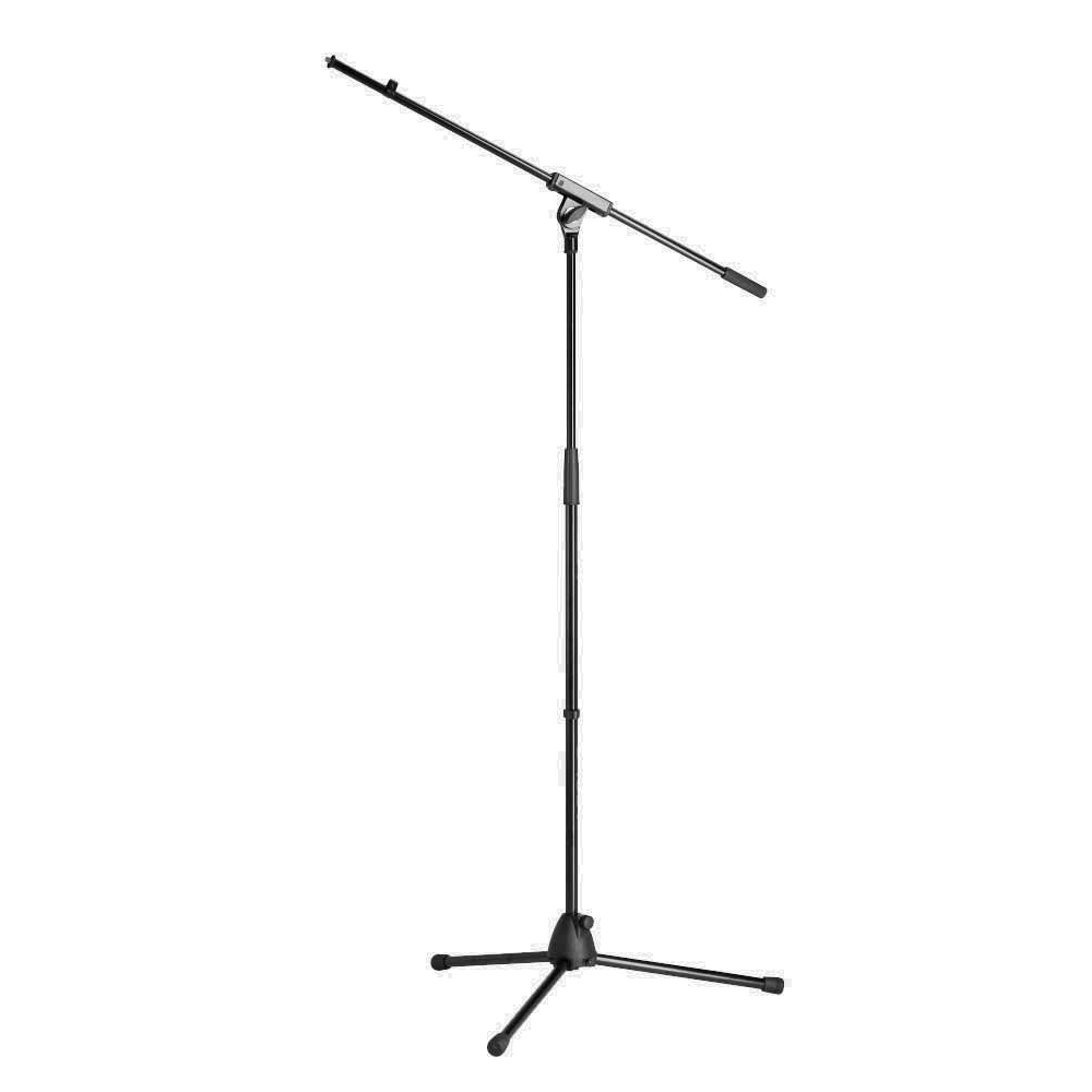 K&M Microfoonstatief 27105-Zwart