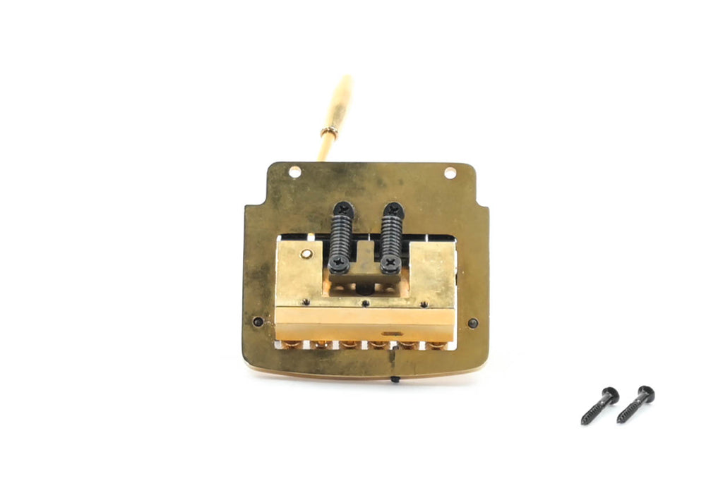 Kahler X-Trem Gold Flat Top, Brass Zadles, Steel Cam