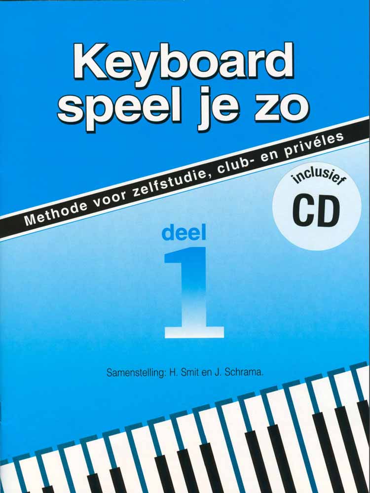Keyboard Speel Je Zo - Deel 1 (5506691596452)