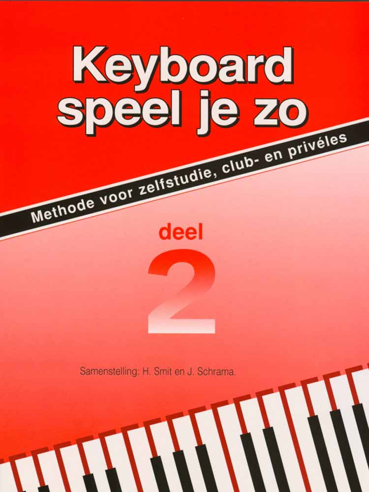 Keyboard Speel Je Zo - Deel 2 (5506692513956)